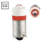 SIRENA - LED S 6 V AC/DC, 16 mA, E10, rot widerstandsfest gegen Vibrationen
