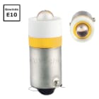 SIRENA - LED S 6 V AC/DC, 16 mA, E10, gelb widerstandsfest gegen Vibrationen