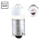 SIRENA - LED S 240V AC/DC, 5 mA, E10, klar widerstandsfest gegen Vibrationen