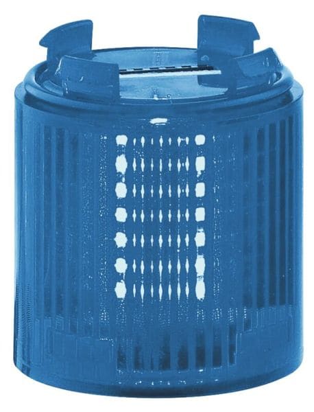 SIRENA - Baby TWS LED dauer blau, 24V, ACDC