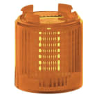SIRENA - Baby TWS LED dauer orange, 24V, ACDC