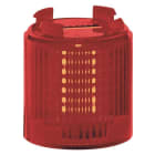SIRENA - Baby TWS LED dauer rot, 24V, ACDC