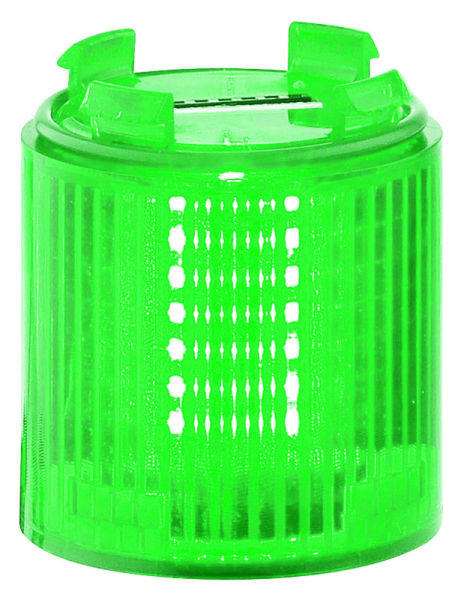 SIRENA - Baby TWS LED dauer grün, 24V, ACDC