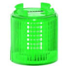 SIRENA - Baby TWS LED dauer grün, 24V, ACDC