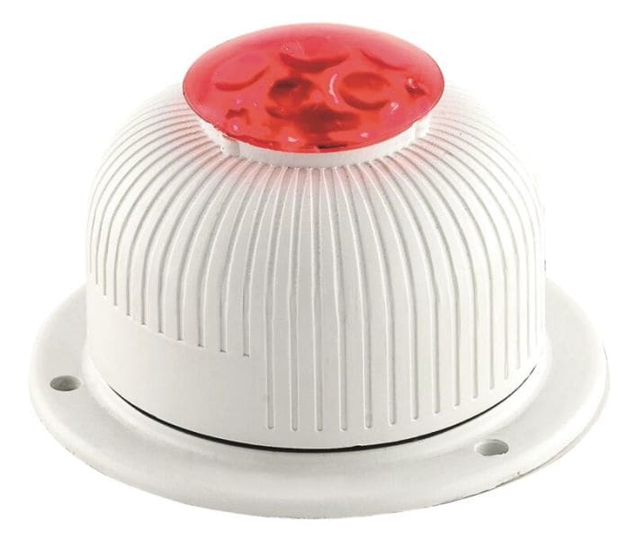 SIRENA - Ind: Horn BABYSAI LD6 24V DC, IP43, grau