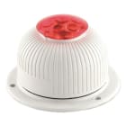 SIRENA - Ind: Horn BABYSAI LD6 24V DC, IP43, grau