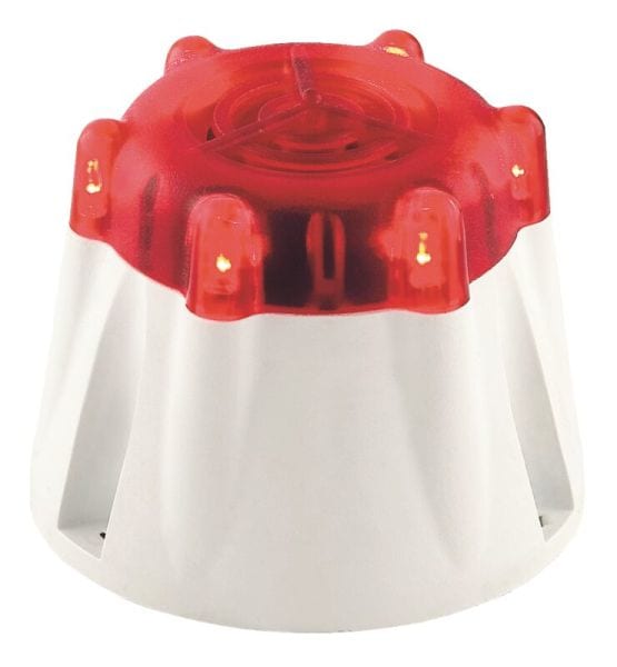 SIRENA - BUZZER BIMF 5T2B 12-240V ACDC, IP55, 85dB, grau