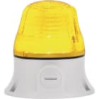 SIRENA - Blinkleuchte Microlamp, 24-240V AC, 5W/Ba15d,Glühl.,gelb,o.Leuchtm.,IP54