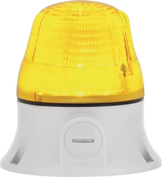 SIRENA - Blitzl. Microxenolamp,240V AC,gelb 1J/LRX, Xenonlicht, m.Leuchtmittel,IP54