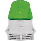 SIRENA - MICRO A LED-SMD blink/dauer + akustik, grün, 12/24V, ACDC, IP30