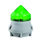 SIRENA - CTL A 600 LED-SMD blink/dauer + akustik, grün, 12/24V, ACDC, IP30
