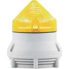 SIRENA - CTL A 600 LED-SMD blink/dauer + akustik, gelb, 90-240V, AC, IP30