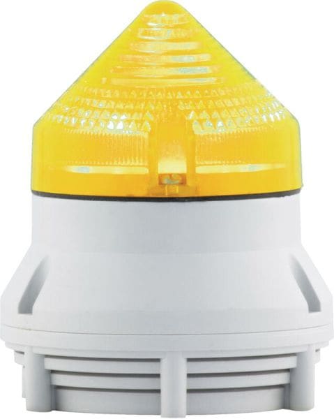SIRENA - CTL A 600 LED-SMD blink/dauer + akustik, gelb, 12/24V, ACDC, IP30