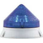 SIRENA - Dauerlichtleuchte CTL 900 F MT 12/24/240V AC/DC,o. Leuchtm.,IP54, blau