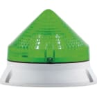 SIRENA - Blink- u. Dauerlichtl. CTL900LMT 24/240V AC, o. Leuchtm., IP54, grün