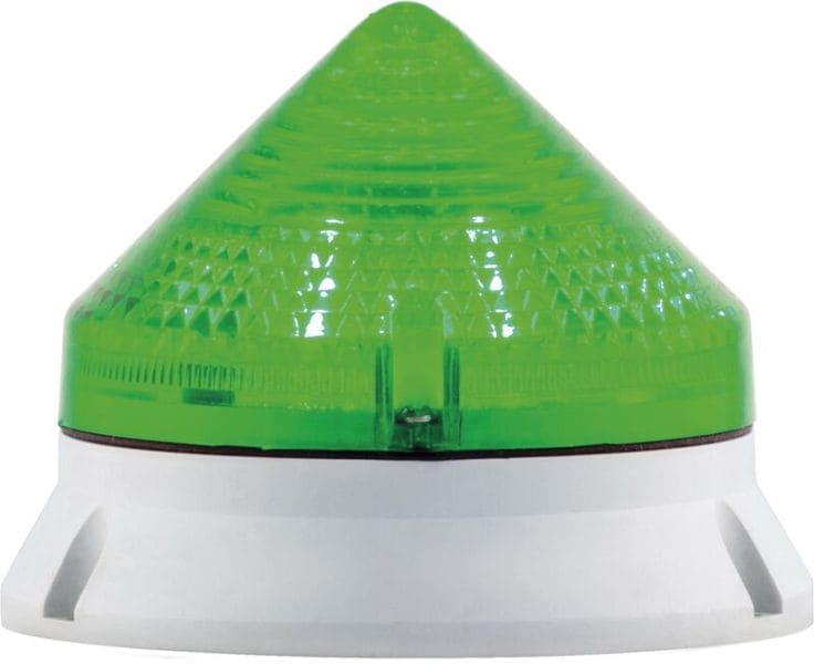SIRENA - CTL 900 LED-SMD blink/dauer grün, 90-240V, AC, IP54