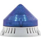SIRENA - CTL A 900 LED-SMD blink/dauer + akustik, blau, 12/24V, ACDC, IP30