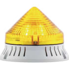 SIRENA - CTL A 900 LED-SMD blink/dauer + akustik, gelb, 90-240V, AC, IP30