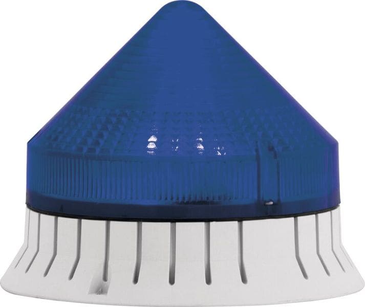 SIRENA - CTL 1200 LED-SMD blink/dauer blau, 12/24V, ACDC, IP54