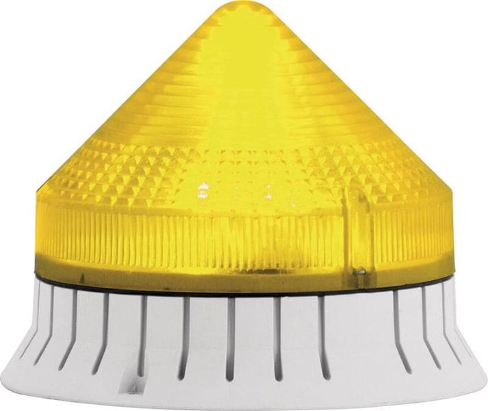 SIRENA - CTL 1200 LED-SMD blink/dauer gelb, 90-240V, AC, IP54