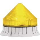SIRENA - CTL 1200 LED-SMD blink/dauer gelb, 12/24V, ACDC, IP54