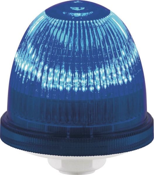 SIRENA - OVOLUX MULTI LED-SMD blau, 12/24V, ACDC, IP65