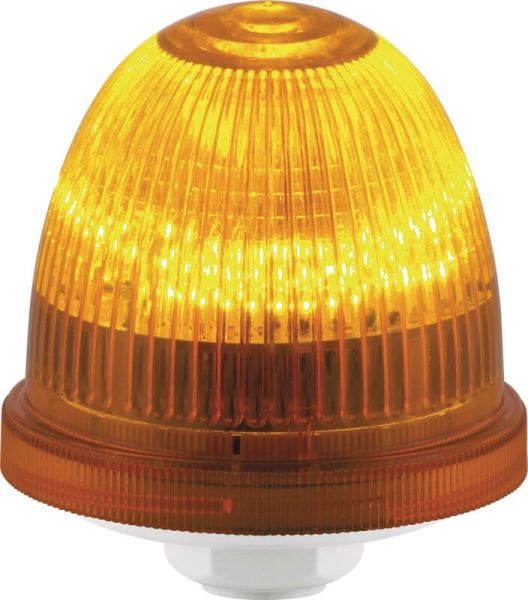SIRENA - OVOLUX MULTI LED-SMD orange, 12/24V, ACDC, IP65