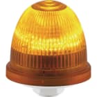 SIRENA - OVOLUX MULTI LED-SMD orange, 12/24V, ACDC, IP65