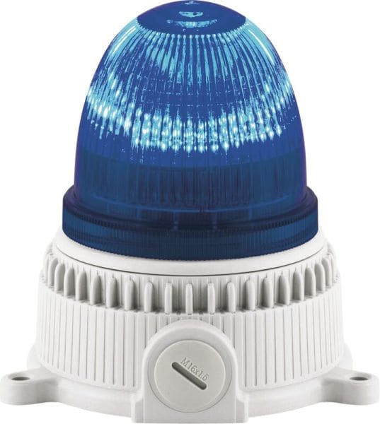 SIRENA - OVOLUX PG9 MULTI LED-SMD blau, 12/24V, ACDC, IP65
