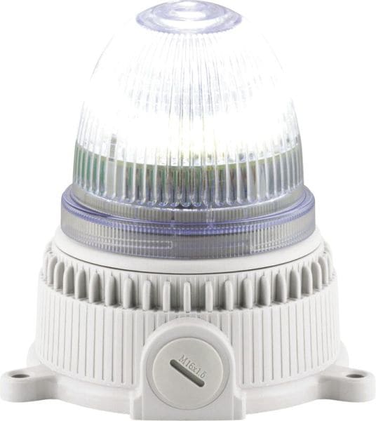 SIRENA - OVOLUX PG9 MULTI LED-SMD klar, 12/24V, ACDC, IP65