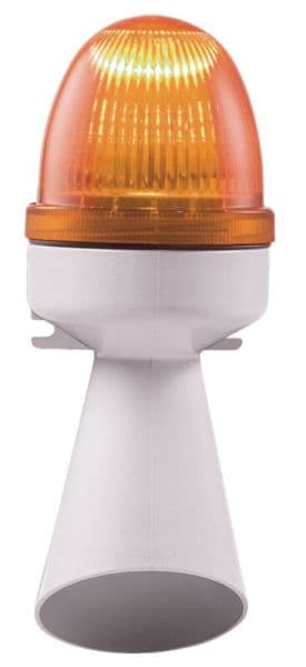 SIRENA - SLEM MULTI LED-SMD + akustik, orange, 12V, DC, IP43