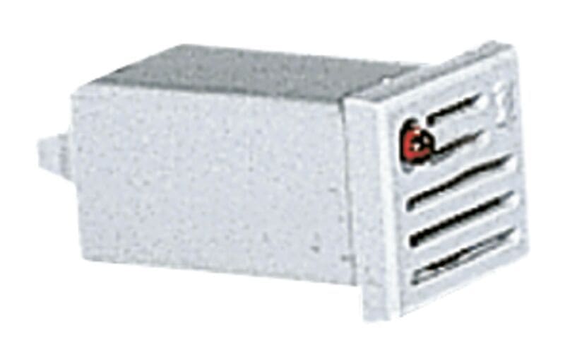 SIRENA - Akustischer Melder BIP 81 mit 1 LED 24V AC/DC, 72dB, IP30