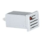SIRENA - Akustischer Melder BIP 81 mit 1 LED 240V AC, 72dB, IP30