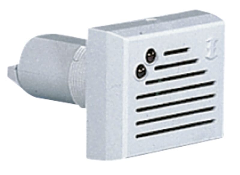 SIRENA - Akustischer Melder BIP 84 mit 2 LED 240V AC, 80dB, IP30