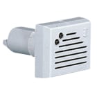 SIRENA - Akustischer Melder BIP 84 mit 2 LED 24V AC/DC, 80dB, IP30