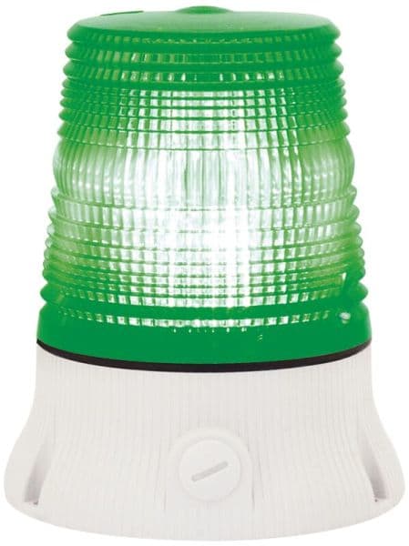 SIRENA - MAXIFLASH LED SLR S LED grün, 12-24V AC/DC, IP54