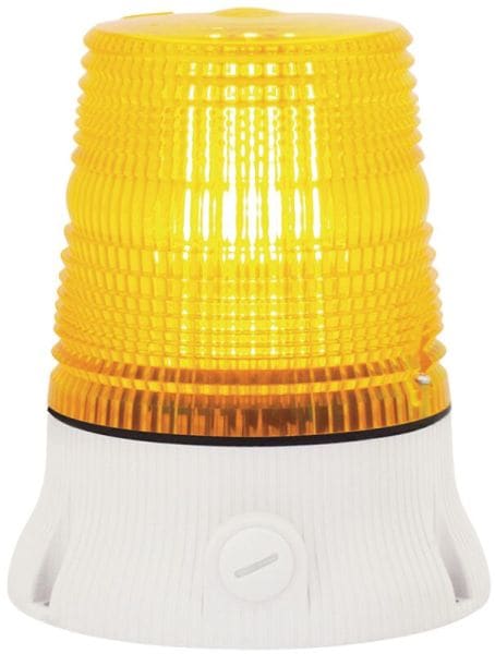 SIRENA - MAXIFLASH LED FLR S LED gelb, 12-24V AC/DC, IP54