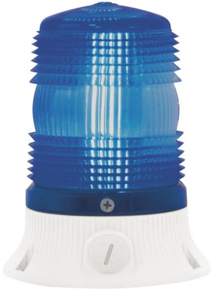 SIRENA - MINIFLASH SLR S LED blau, 12-24V AC/DC, IP54