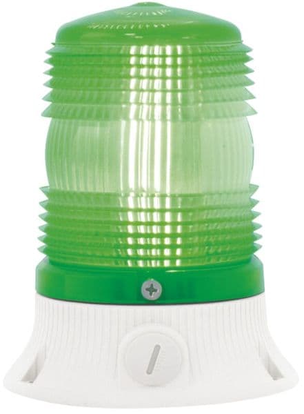 SIRENA - MINIFLASH FLR S LED grün, 240V AC, IP54