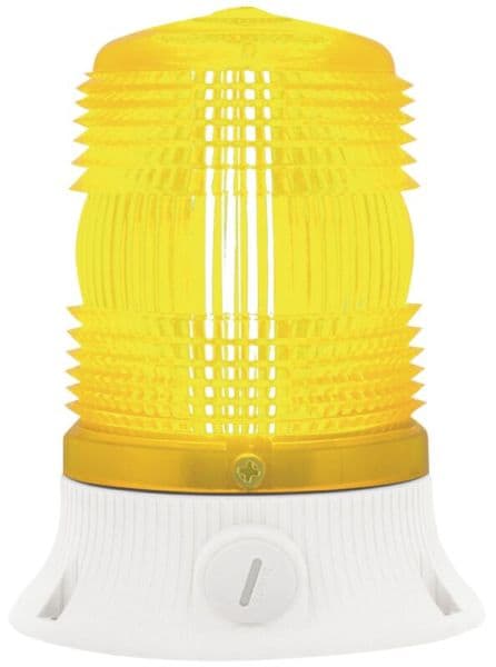 SIRENA - MINIFLASH FLR S LED gelb, 12-24V AC/DC, IP54