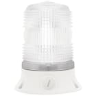 SIRENA - MINIFLASH SLR S LED klar, 12-24V AC/DC, IP54