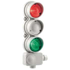 SIRENA - LED Industrie-Ampel SMFR 6.2LD8Q 24 V AC/DC, IP65