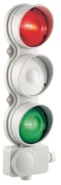 SIRENA - LED Industrie-Ampel SMFR 9.2LD16Q 12 V AC/DC, IP65