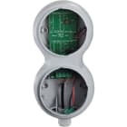 SIRENA - TLINE 2 Ampelgehäuse 12/24V ACDC grau