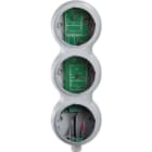 SIRENA - TLINE 3 Ampelgehäuse 120/240V AC grau