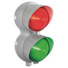 SIRENA - TLINE 2 XLF S Directional Ampel 12/24V ACDC grau rot/grün IP66