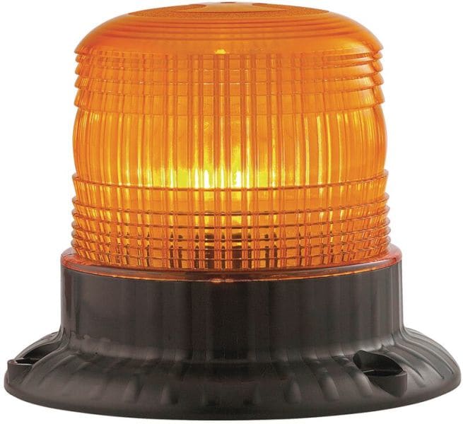 SIRENA - Fork Plus LED blink 10/100V DC orange IP54