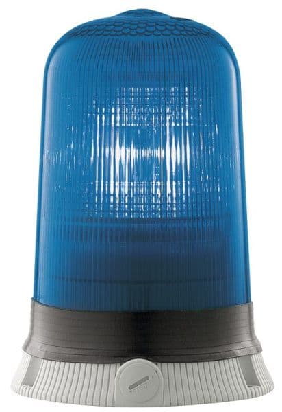 SIRENA - Lampallarm Blitz 6J 1F blau, 240V, AC, IP65
