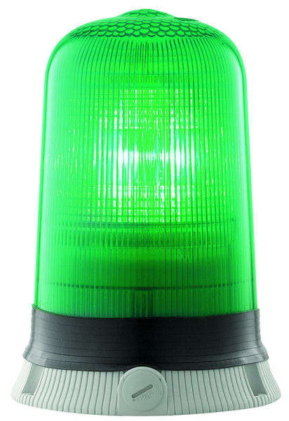SIRENA - Lampallarm Blitz 6J 1F grün, 240V, AC, IP65