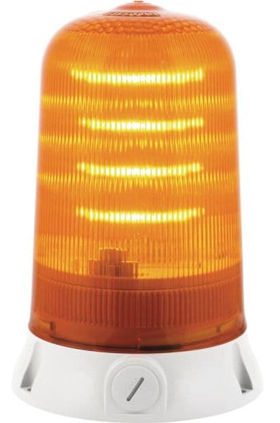 SIRENA - ROTALLARM LED Rundumlicht orange, 12/24V ACDC, IP65, grau